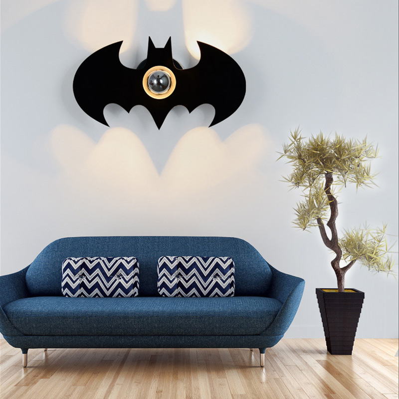 MDWL0006-Bat Shadows украшают настенные светильники