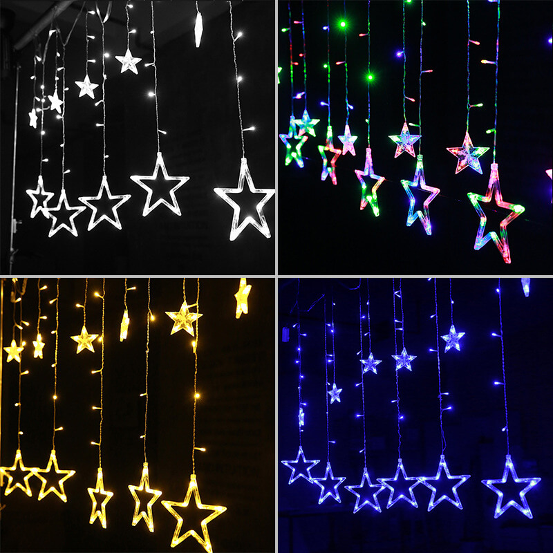 MDLP0010-Led Рождественские украшения Star Lights