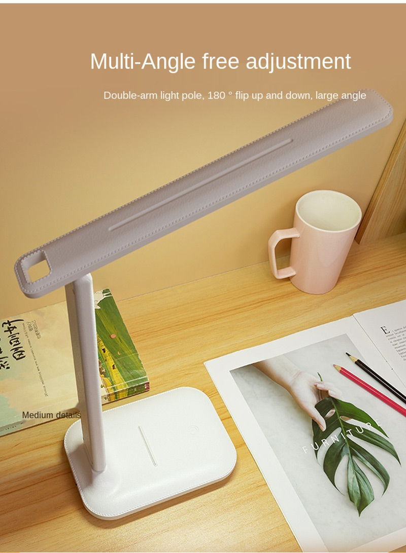 led touch folding desk lamp 7