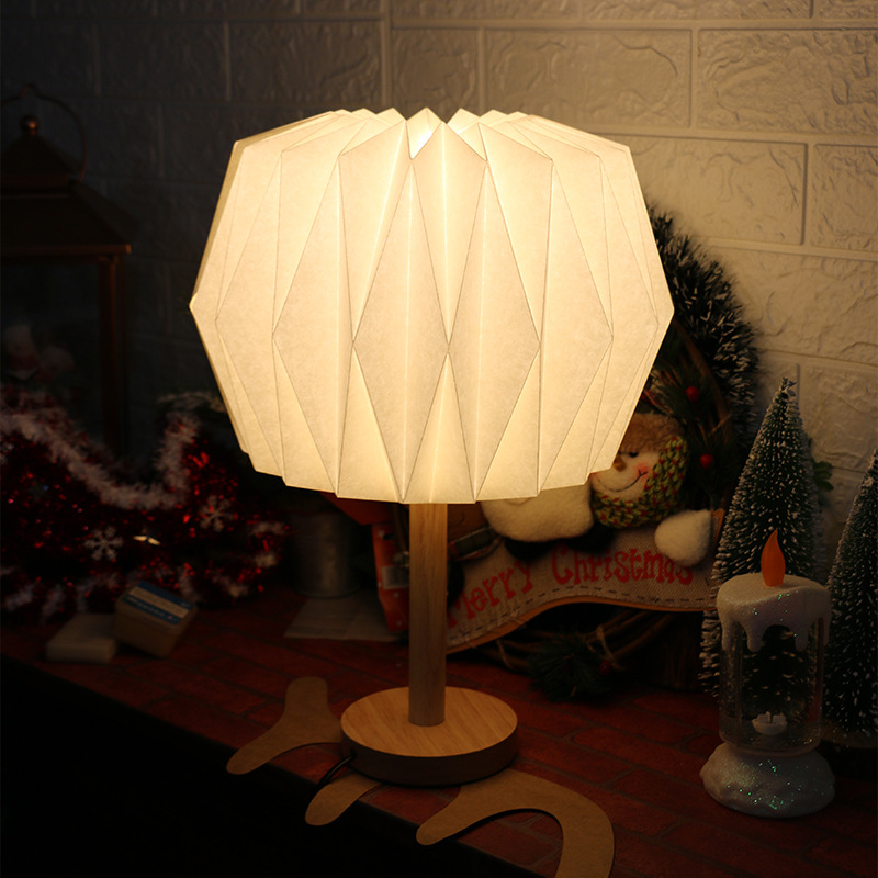 MDTL0008-Оригами Фонарь Diy Craft Настольная лампа